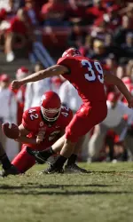 Clint Stister made all three field goal attempts against the Spartans and has made 8 of his last 10 attempts.