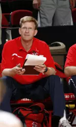 Assistant Coach Lee Nelson and the Bulldogs play three times on the road this week.