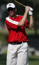 Todd Angel is at 5-over par to lead Fresno State to the third round Tuesday.