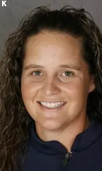 Kirsten Sohns, one of the Bulldog English captains, will lead Fresno State into Saturday's dual meet against SMU.