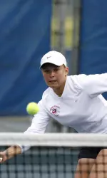 Sophomore Anastasia Petukhova finally lost on Wednesday. But her streak of 22-straight wins was impressive.