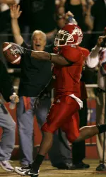Clifton Smith set a school record for punt returns in a career with five, coming Friday against Boise State.