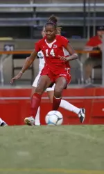 Brittany Thomas is one of eight seniors on this years Bulldog team.