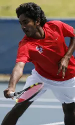 Sophomore Tejesvi Veerepalli and the Bulldogs host its annual fall tournament, the Bulldog Classic, Oct. 5-7 at the Wathen Tennis Center.