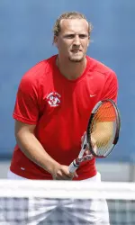 Sophomore Mirko Zapletal and the Bulldogs won all five of their possible doubles matches on Friday at the Bulldog Classic.