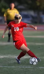 Ali Sill scored a goal in the Bulldogs 1-0 win over USF on Sunday.