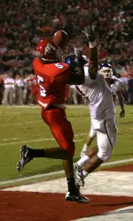 Sophomore Marlon Moore has three touchdown receptions in the last two game for the Bulldogs, including two last week at No. 12 Hawaii.