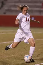 Aubrey Tennant was one of three players named to Academic All-District honors.