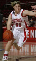 Emma Andrews had 10 points against Oklahoma State on Saturday.