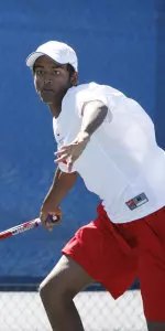 Freshman Siddharth Alapati improved to 8-1 on the season after winning the Flight 2 singles title at the Rebel Classic.