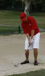 Doverspike carded four birdies for a 68 to stay within four stroke of the leader.