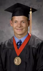 Clint Stitser is one of 11 college football players vying for the Wuerrfel Trophy.