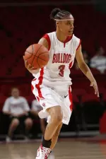 Tierre Wilson leads the WAC in scoring at 18.9 points a game.