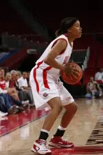 Jaleesa Ross is the first Bulldog to be named WAC Player of the Week.