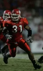 Senior Marcus Riley and the rest of the Bulldog football team will spend the afternoon at the Children's Hospital Central California.