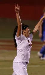 The Bulldog women's soccer team won 13 games for the second straight season