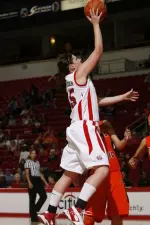 Bailey Amundsen scored 12 points in Friday's 81-58 win over Sacramento State.