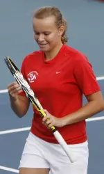 Sophomore Anastasia Petukhova earned her second WAC Player of the Month of the fall for her outstanding performances during November.