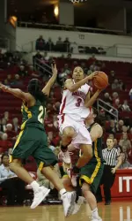 Tierre Wilson scored a career high 28 points in a win over Long Beach State on Friday.