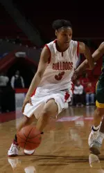 Tierre Wilson had 17 points and career high 14 rebounds.