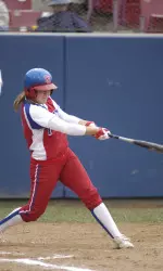 Junior Kristin Sylvester scored the winning run for Fresno State in the top of the seventh, Sunday at the Kajikawa Classic.