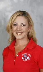 Junior Laura Luethke has been a consistent golfer for the Bulldog line-up.