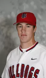 Sophomore Erik Wetzel started in every game for the Bulldogs last year becoming Freshman All-American batting with a .325 average tallying 15 doubles, one triple and one home run.
