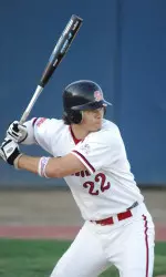 Brian Lapin went 2-for-3 with two singles in the Bulldogs 5-4 victory over the Lions in extra innings.