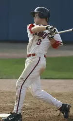 Sophomore second baseman Erik Wetzel is leading the Bulldogs with a .375 batting average on 15 hits and three RBI's.