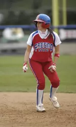 Shannon Garvin hit .300 last weekend in Palm Springs.
