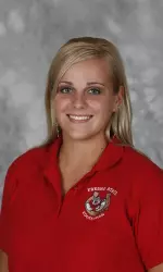 Cambia Kisell was selected the Most Outstanding Rider in Equitation over Fences in Fresno State 9-3 win over SMU and the Dogs' win over TCU.