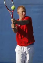Freshman Taylor Leiby and the Bulldogs head to USC for a 1:30 p.m. match on Friday.