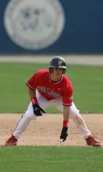 Loren Storey is batting with a .357 average with five hits on the year including one double and four RBI's.