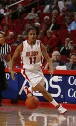 Chantella Perera led the Bulldogs with 23 points, 7 assists and 7 rebounds.