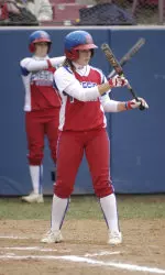 Kristin Sylvester went 3 for 4 Sunday afternoon.