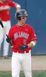 Todd Sandell hit his fourth home run of the year in the bottom of the third inning scoring three runs for the Bulldogs as they went on to win 13-8 over Iowa.