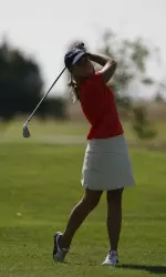 Jennifer Shipley is tied for 10th after round one at the UNLV Spring Rebel Invitational.