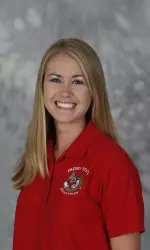 Rebecca Flood was selected the MVP in Western Horsemanship in Friday's dual with Oklahoma State.