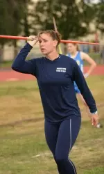 Katie Richardson finished with wins in the discus, hammer and javelin.