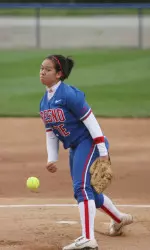 Robin Mackin was named WAC Pitcher of the Week.