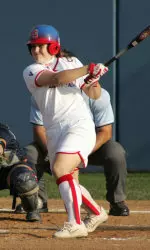 Kristin Sylvester hit two home runs in the fourth inning Wednesday night.