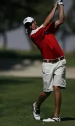 Gunnar Avinelis is tied for 18th after posting 72 in the second round.