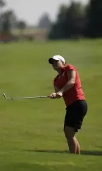 Tiffany Veerkamp ended the Spartan Invitational shooting her lowest round of 73.