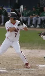 Senior outfielder Loren Storey hit his sixth home run of the season in the bottom of the eighth inning in a 5-2 victory over Sacramento State.