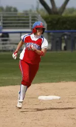 Shannon Garvin had a two run double Friday night.
