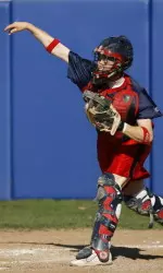 Nichole Willis hit two home runs Saturday afternoon.
