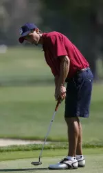 Sophomore Matt Shaw carded a third round of 70 to tie for 18th place.