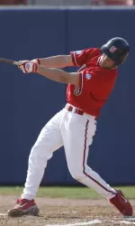 Junior Steve Susdorf went 6-for-11 with five singles and one home run as the Bulldogs swept New Mexico State in a three-game series.