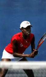 Sophomore Tinesta Rowe and the Bulldogs will look to win their sixth straight conference title this weekend in Boise, Idaho.