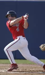 Catcher Dan Grubb went 3-for-3 on the night with three singles, two runs and one RBI.
